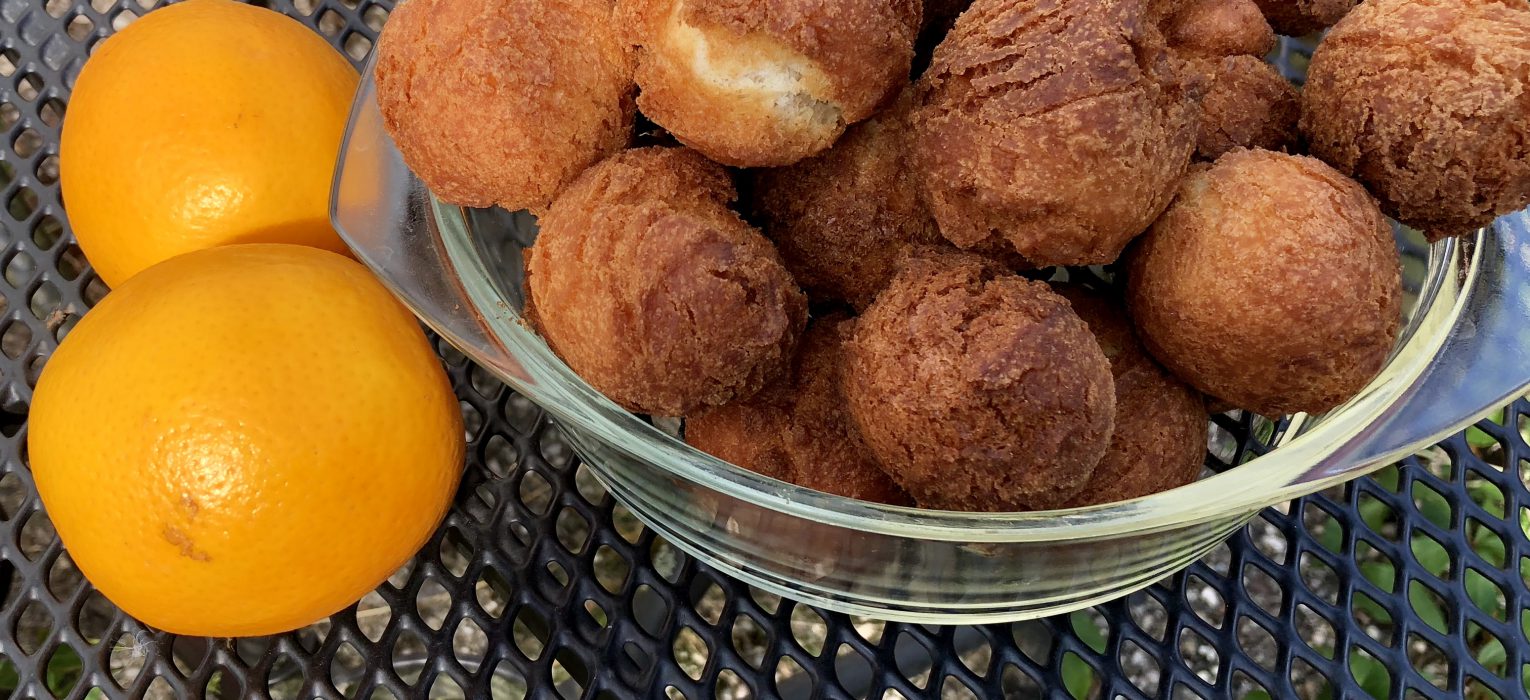 Pankeet - Krapfen mit Orangenaroma - TastyToubab - gambische Rezepte ...